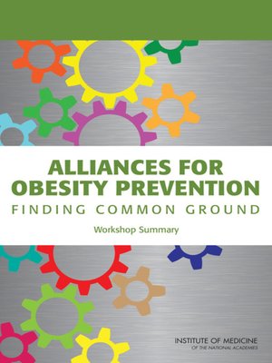 cover image of Alliances for Obesity Prevention